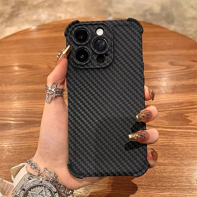 Retro Lattice Elegant Phone Case For iPhone