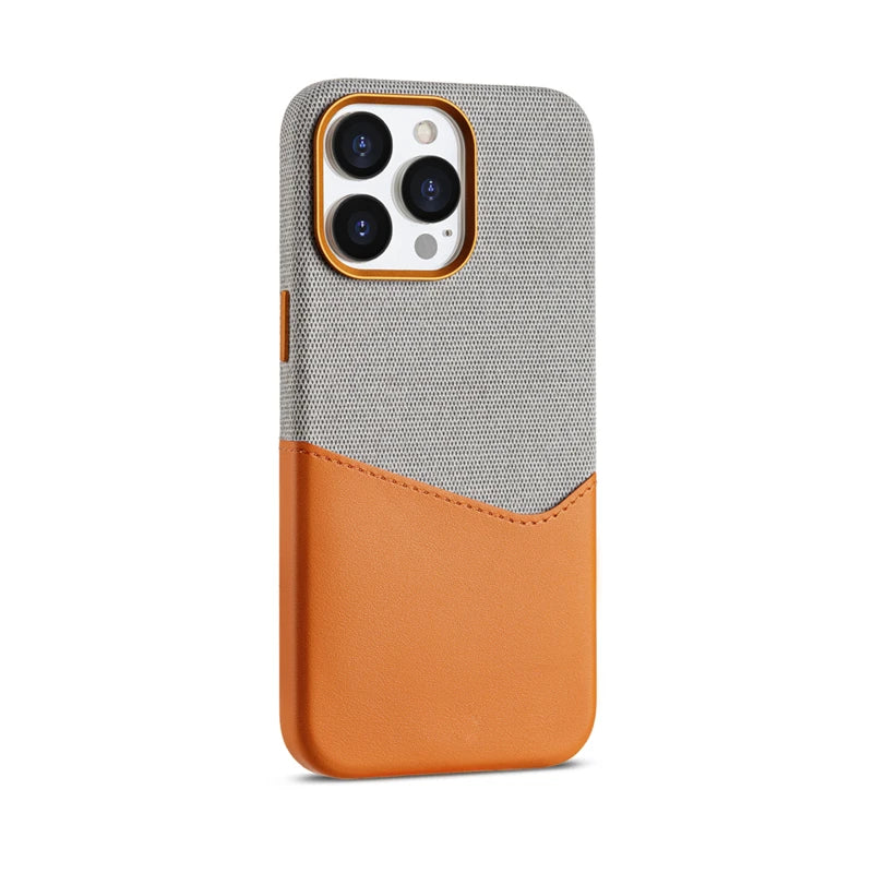 MagSafe Leather Phone Case For iPhone