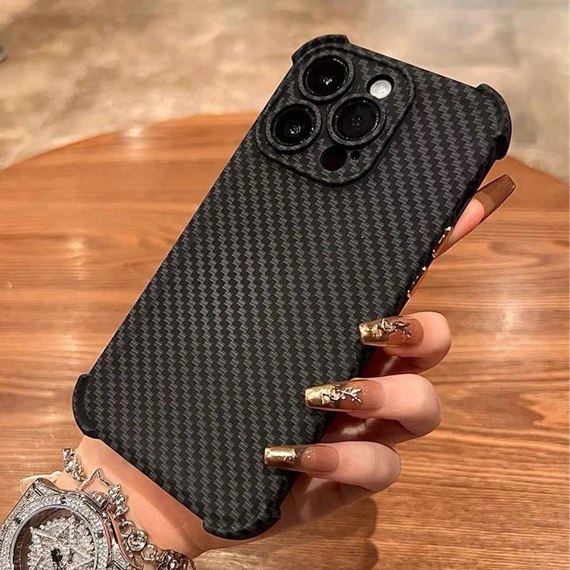 Retro Lattice Elegant Phone Case For iPhone