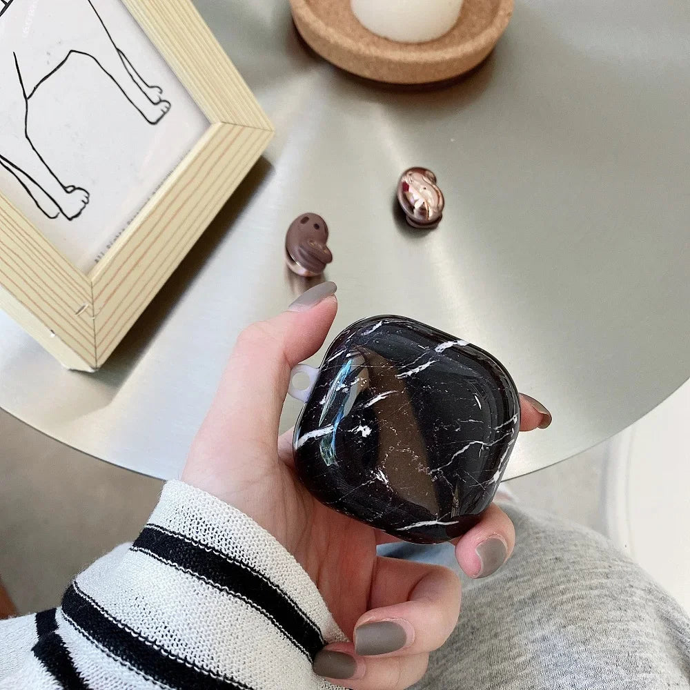 Plastic Marble Cover for Samsung Galaxy Buds