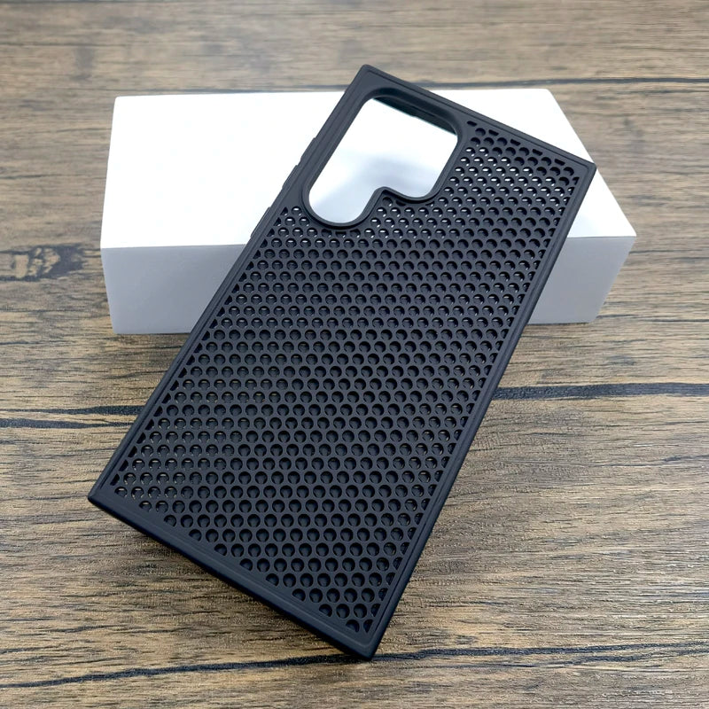 Luxury Dissipate Heat Plastic Case for Samsung