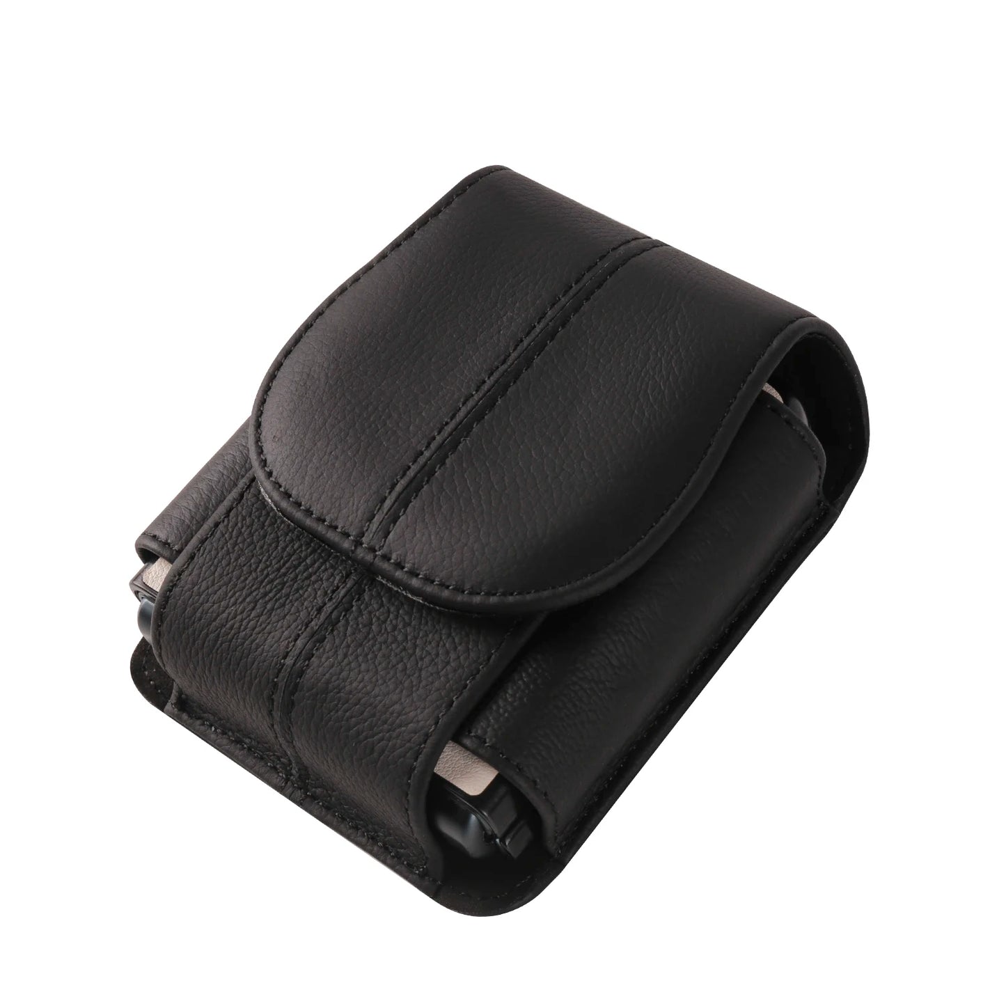 Leather Belt Clip Case For Samsung Galaxy Z Flip