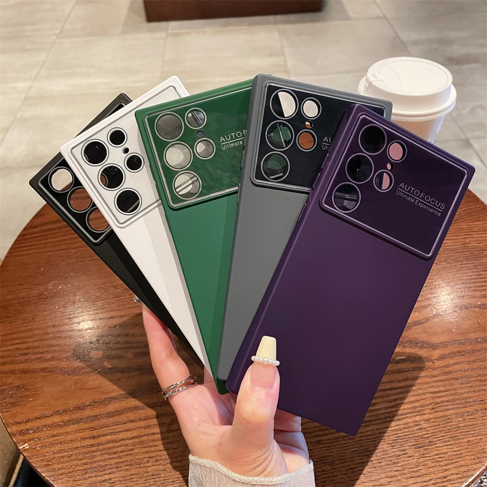 Liquid Silicone Phone Case For Samsung