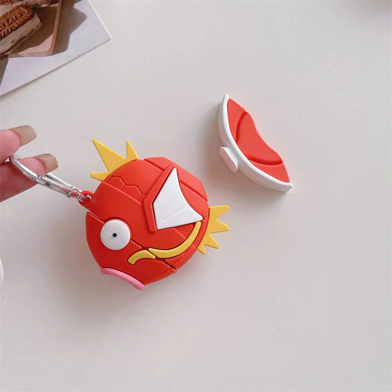 Fish Ball Protective Silicone Earphone Cover For Airpod