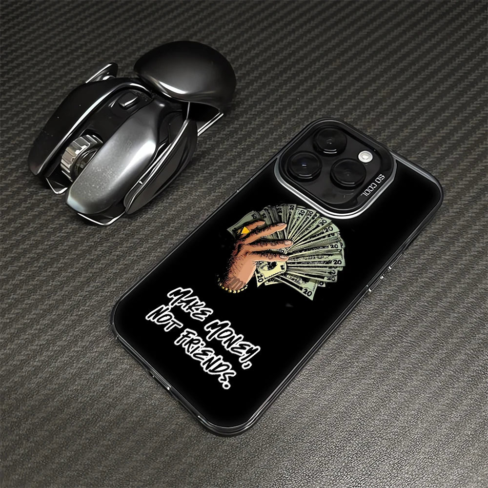 Time is Money Dollar Cash Phone Case For iPhone