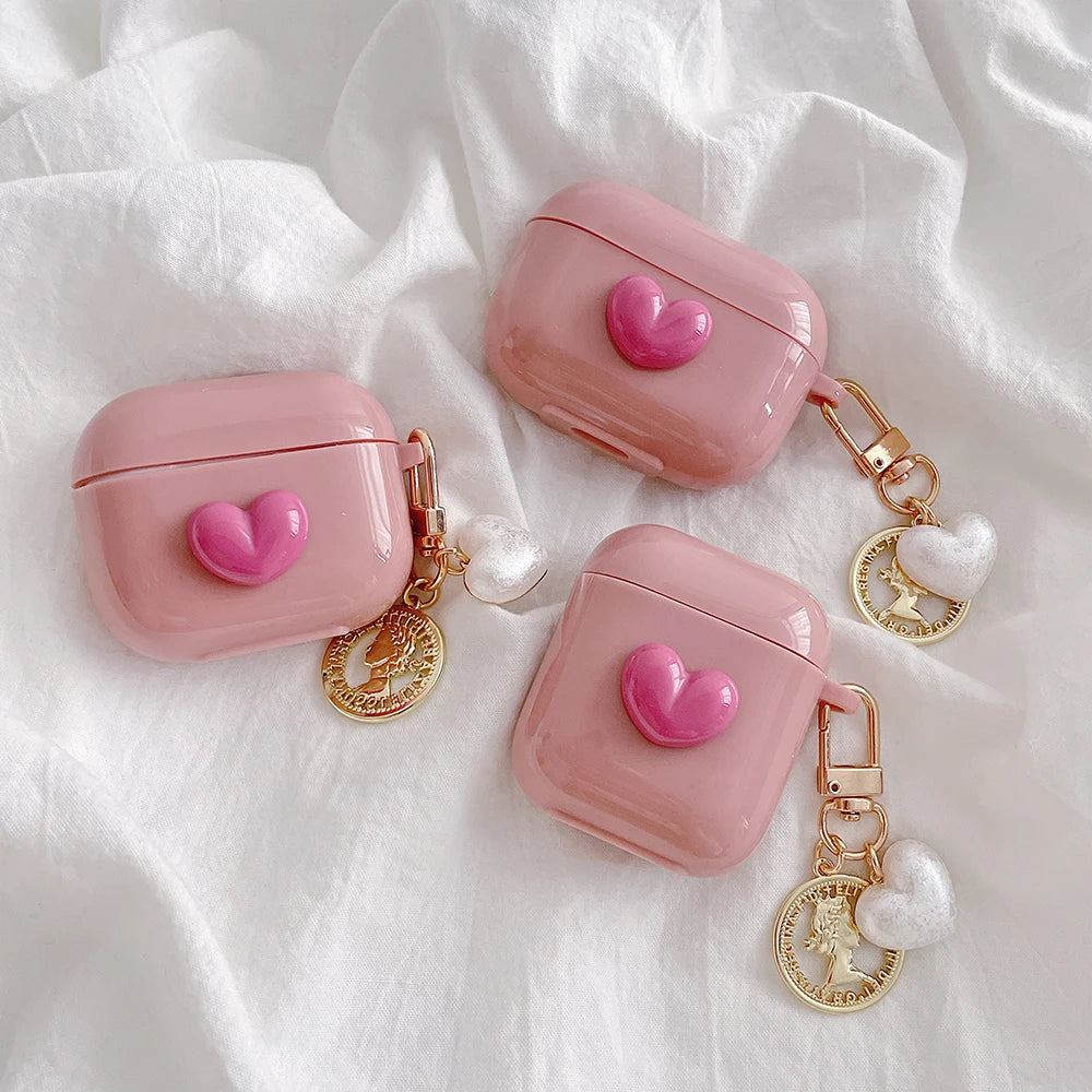 Luxury Soft Silicone AirPods Cases