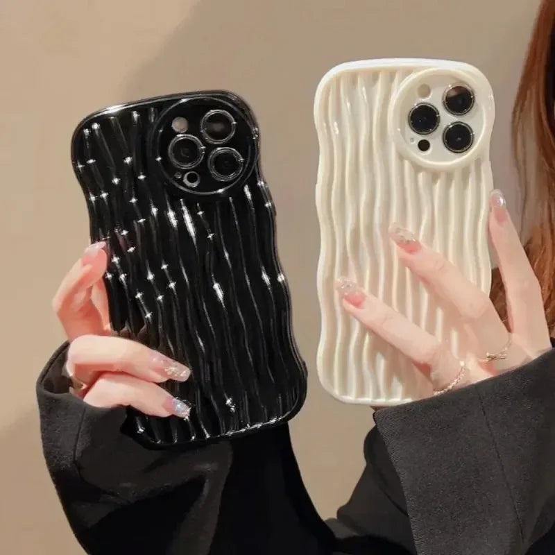 3D Wave Phone Case for IPhone