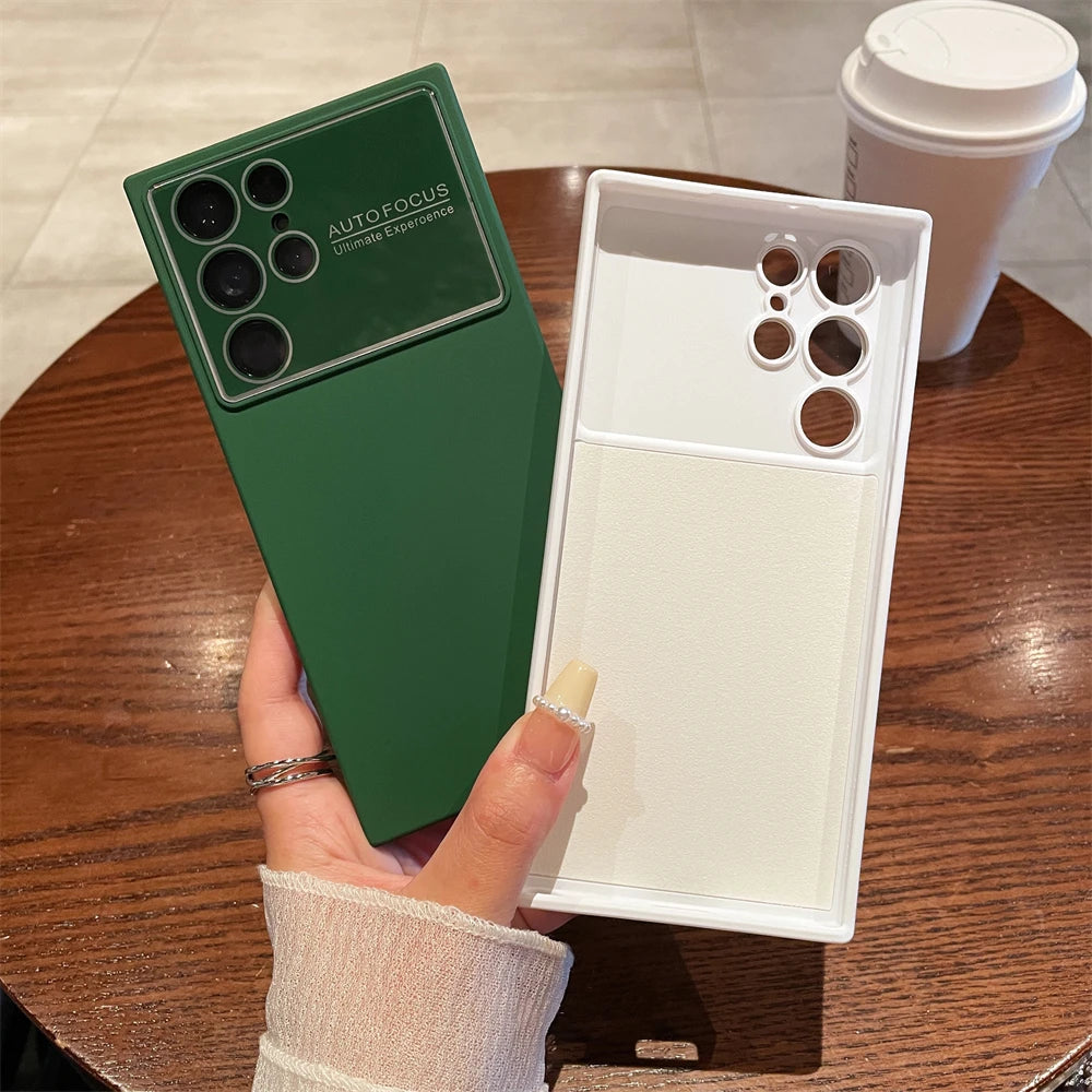 Liquid Silicone Phone Case For Samsung