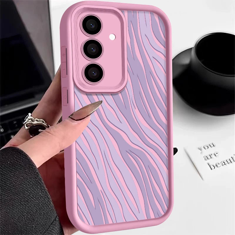 Striped Phone Case For Samsung