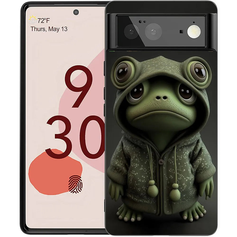 Cartoon Printed Phone Case Cover for Google Pixel