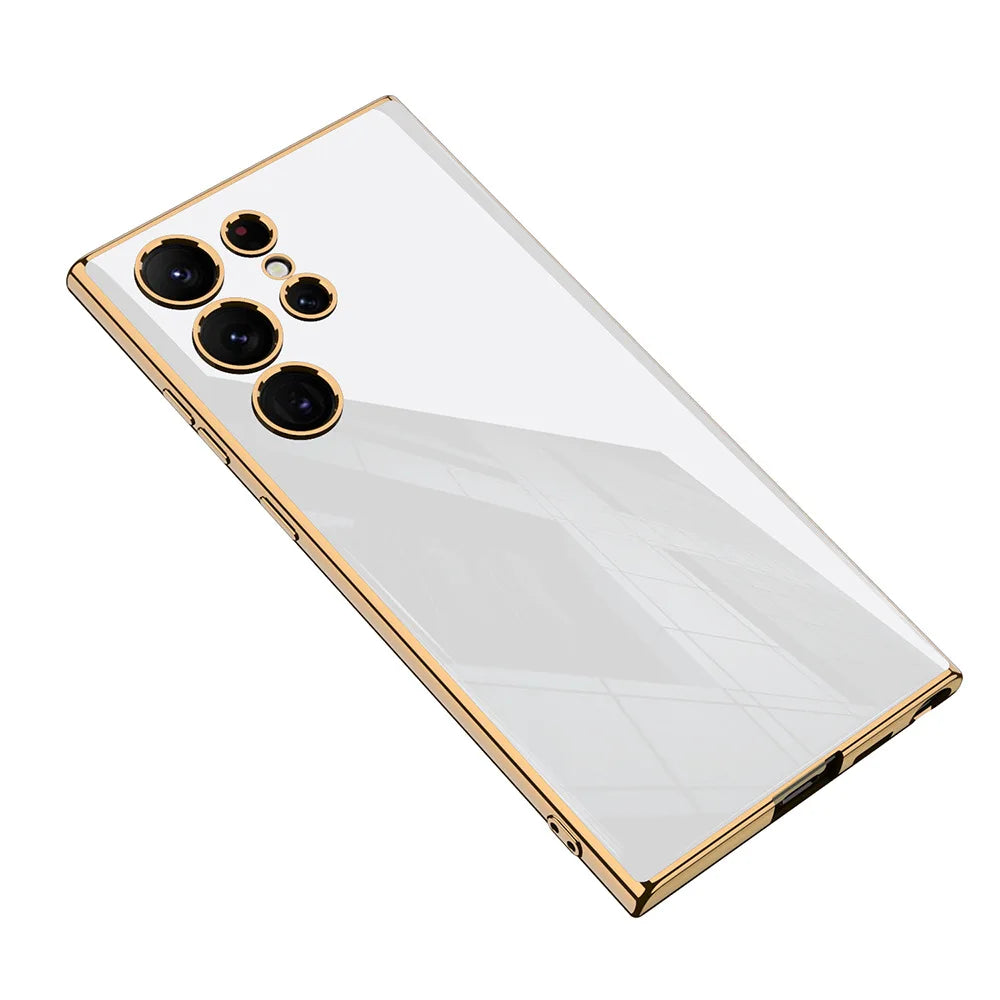 Soft Silicone Anti Drop Protective Case for Samsung