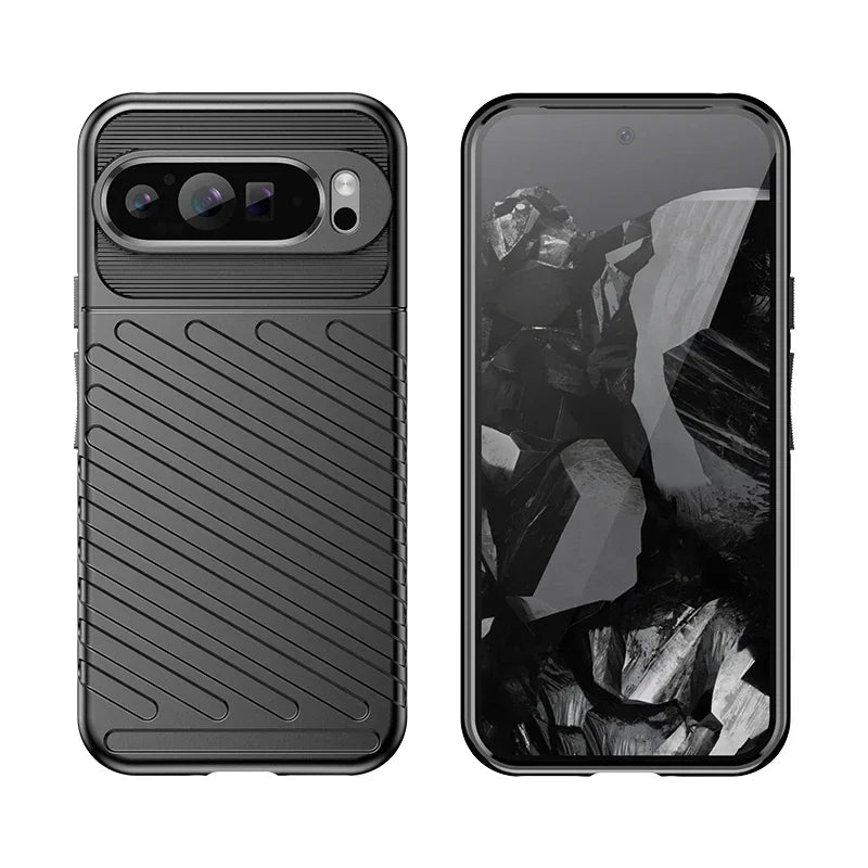 Luxury Case Cover Shockproof Silicone Phone Case For Google Pixel
