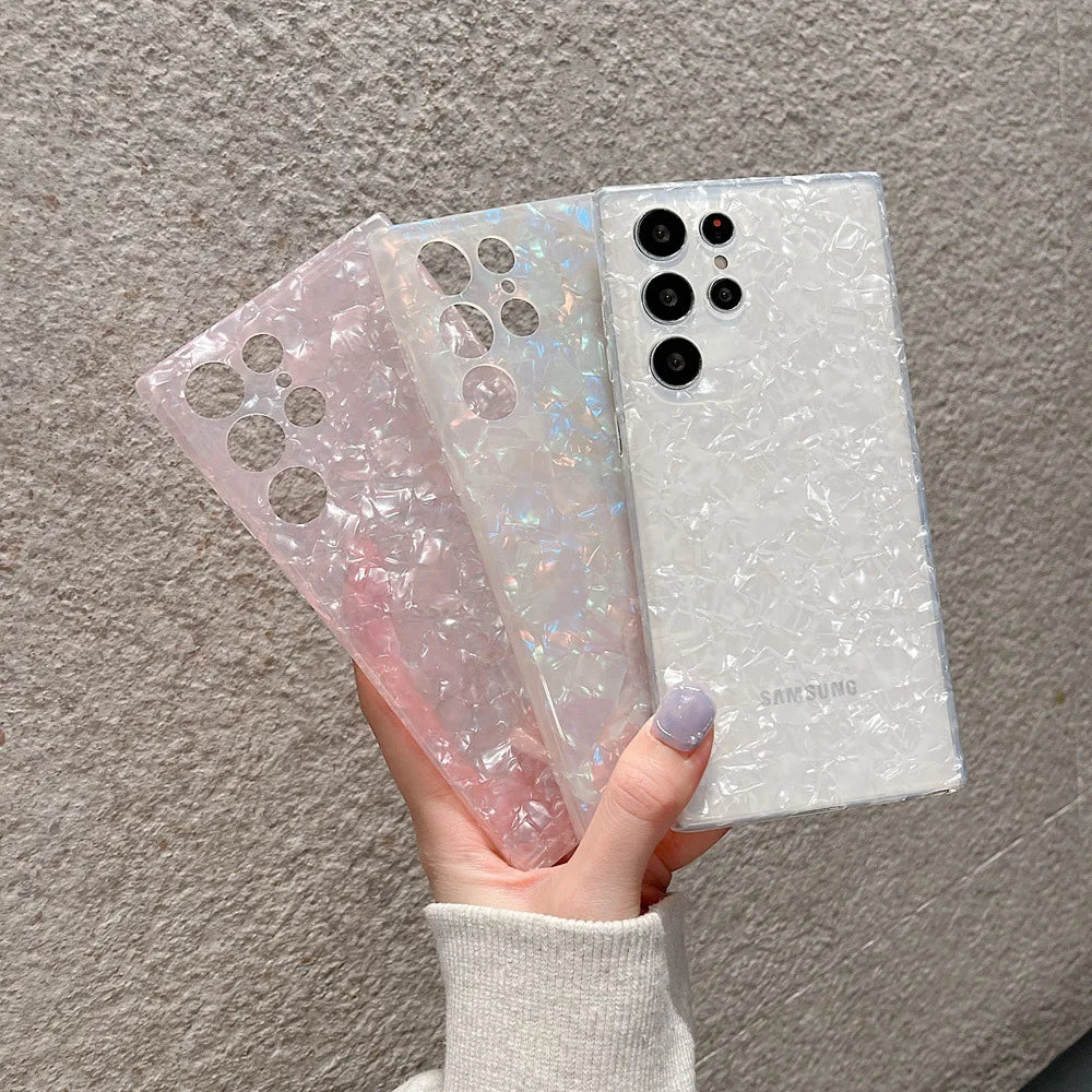 Bling Shell Phone Case for Samsung