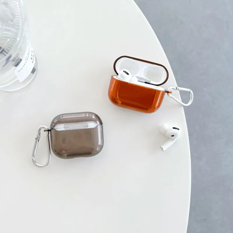 Protective Case For Airpods With Keychain Bag