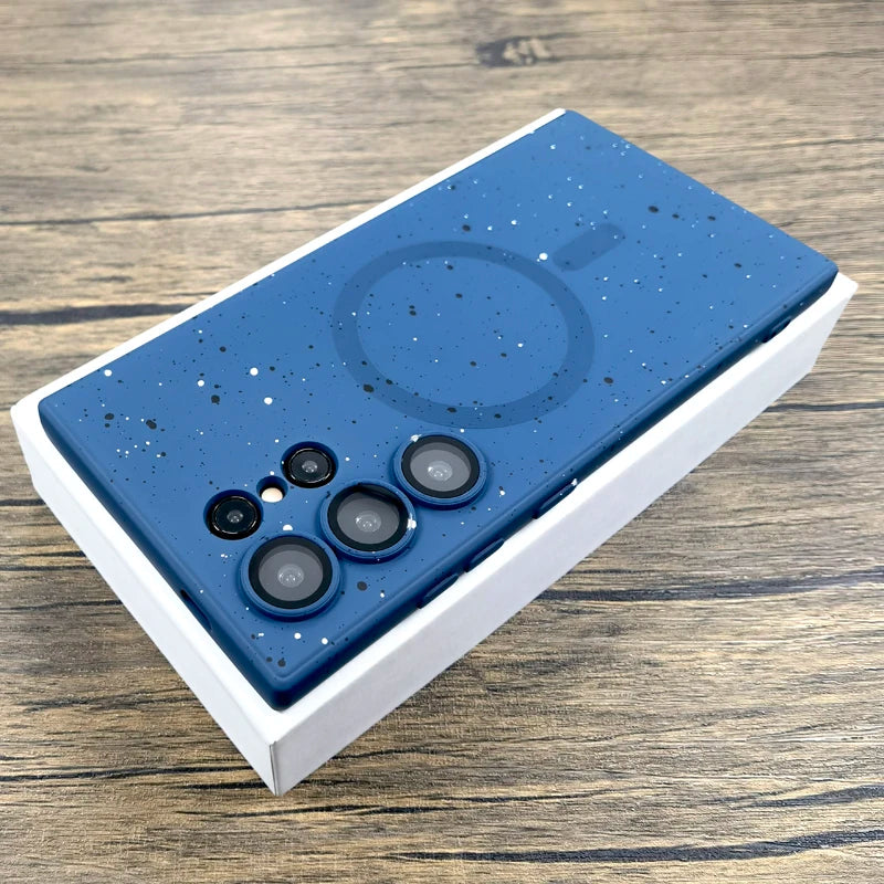Luxury Silicone Case For Samsung