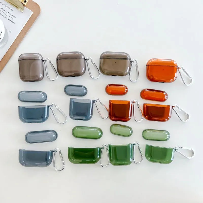 Protective Case For Airpods With Keychain Bag