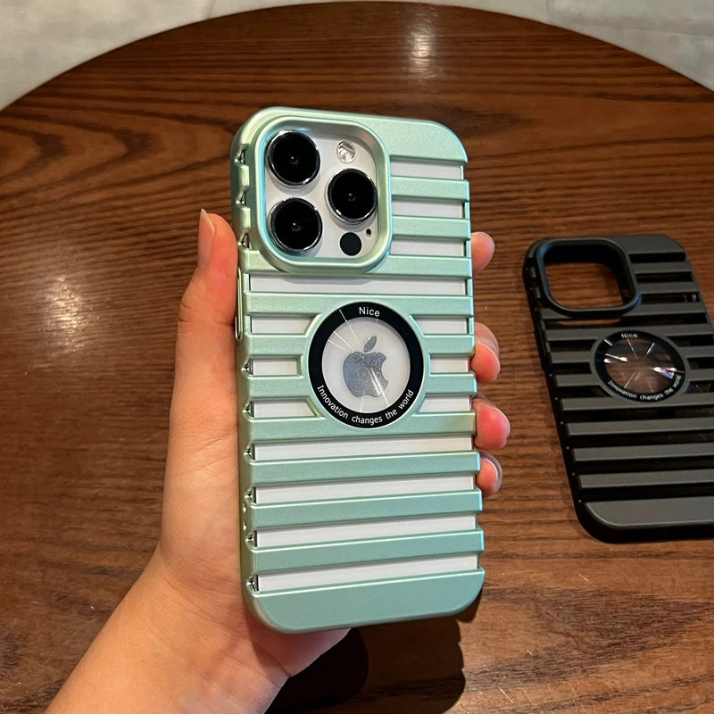 Luxury Coolness Hollow Out Phone Case For iPhone