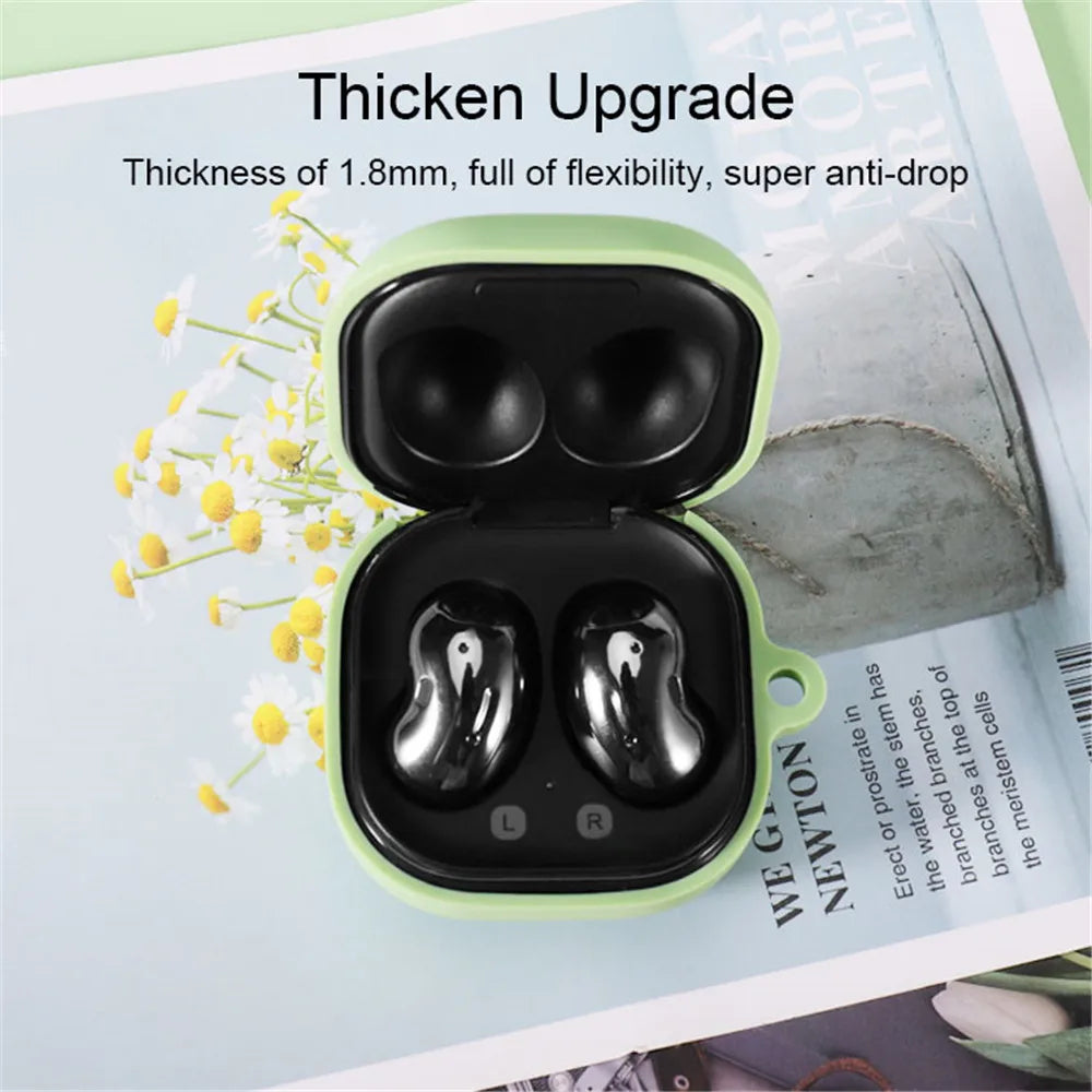 Soft Silicone Earphone Case For Galaxy Buds