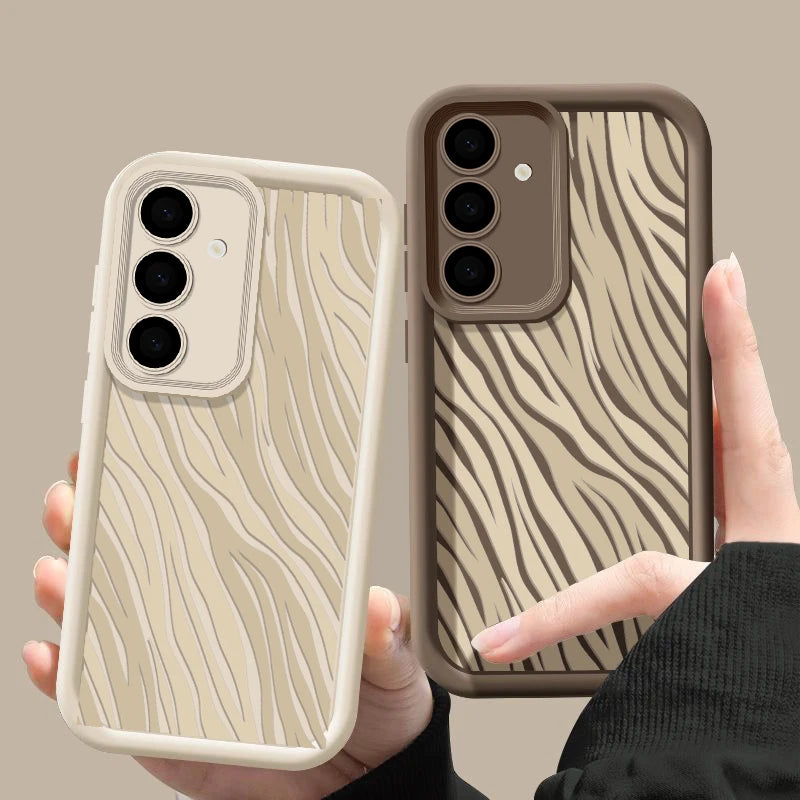 Striped Phone Case For Samsung
