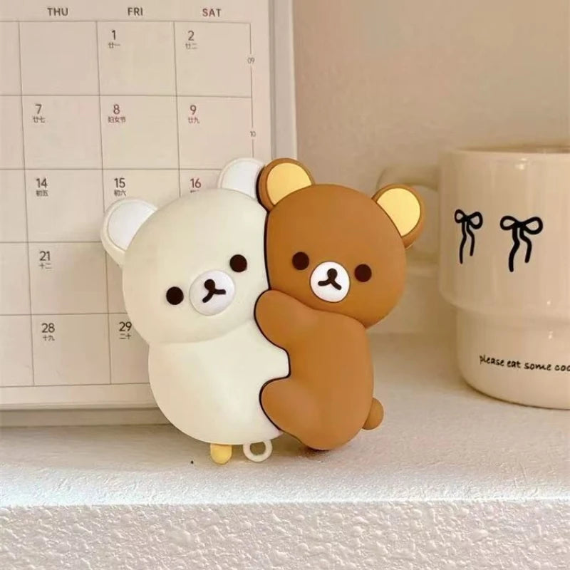3D Hug Bear Silicone Earbuds case for Airpods
