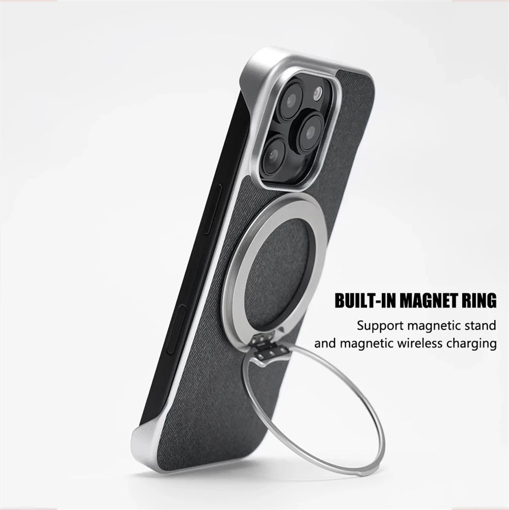 Ultra Thin Cloth Texture Slim Case For iPhone