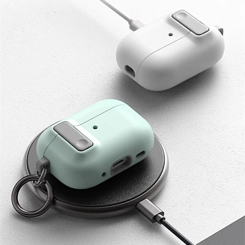 Security Lock Cover for AirPods