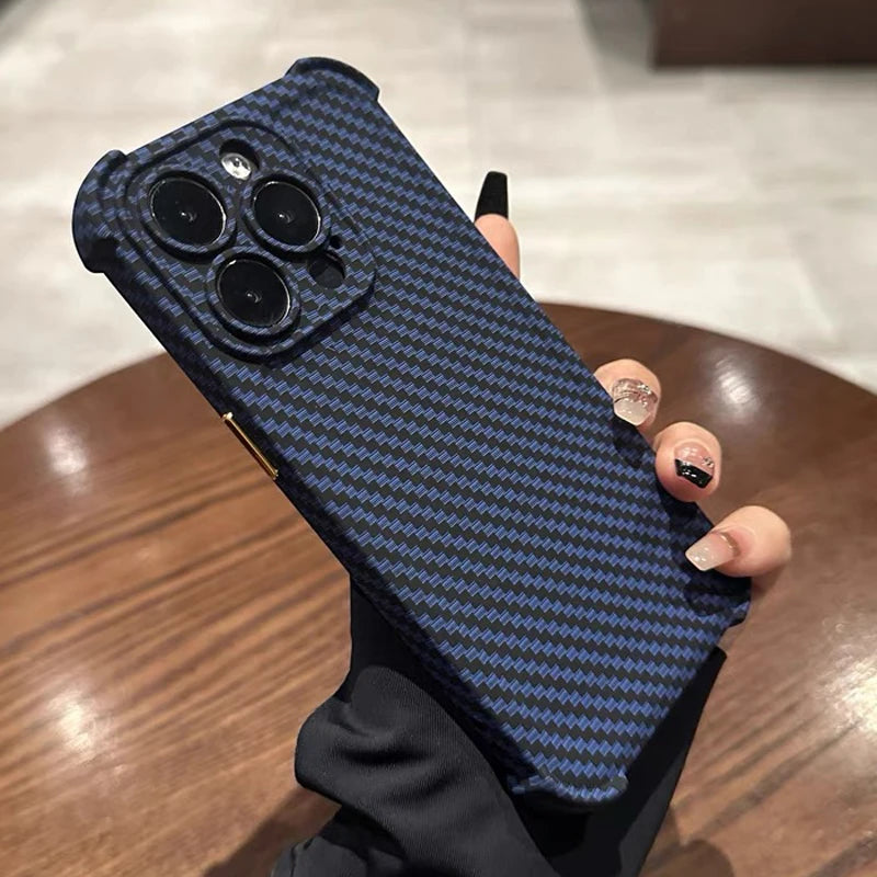 Retro Lattice Elegant Phone Case For iPhone