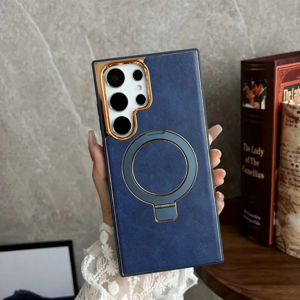 Magsafe Plating Phone Case For Samsung