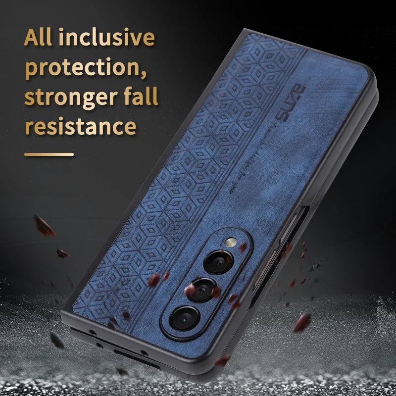 3D Embossing Case for Samsung Galaxy Z Fold