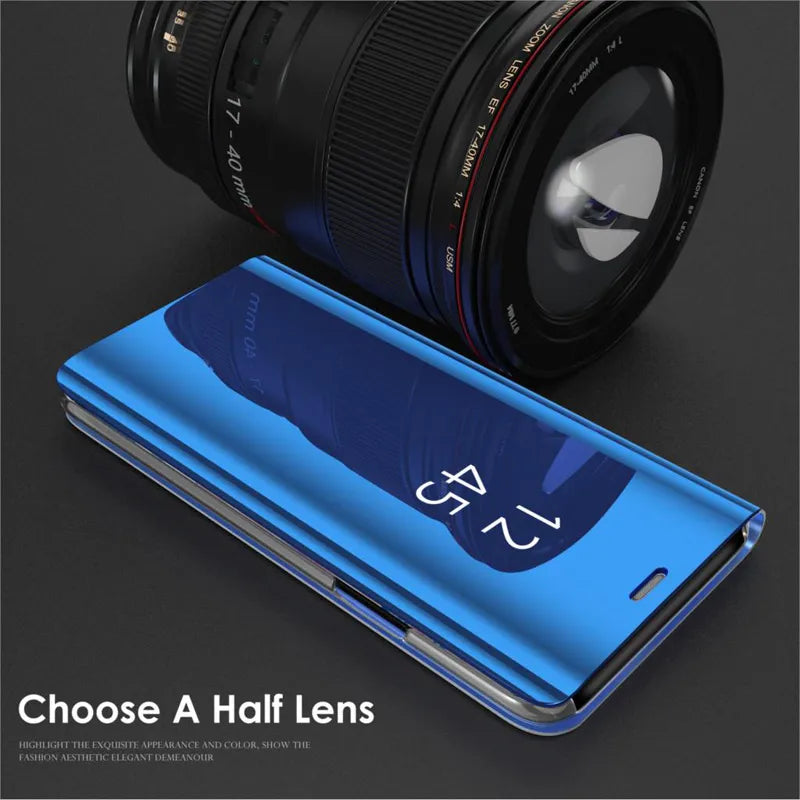 Fashion Mirror Flip Case