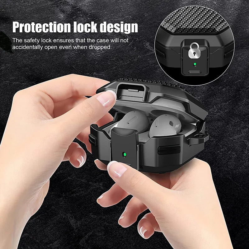 Carbon Fibre Switch Lock Case