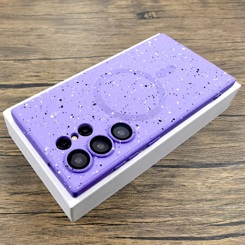 Luxury Silicone Case For Samsung
