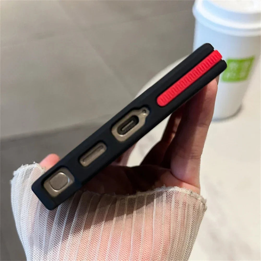 Luxury Matte Magnetic Phone Case For Samsung