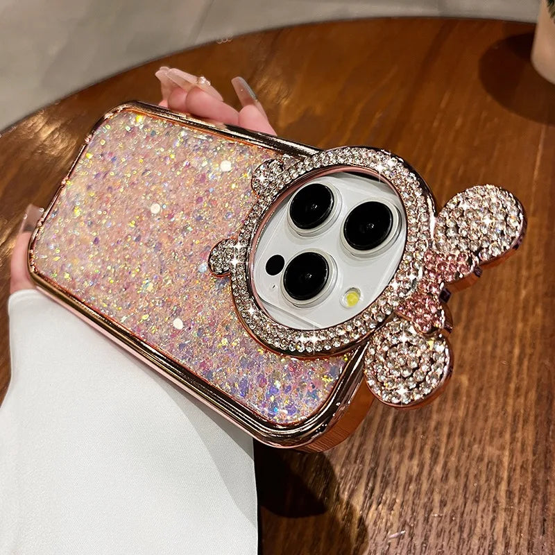 GLuxury Bling Gems Phone Case For iPhone