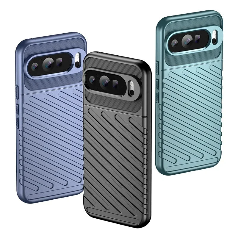 Luxury Case Cover Shockproof Silicone Phone Case For Google Pixel