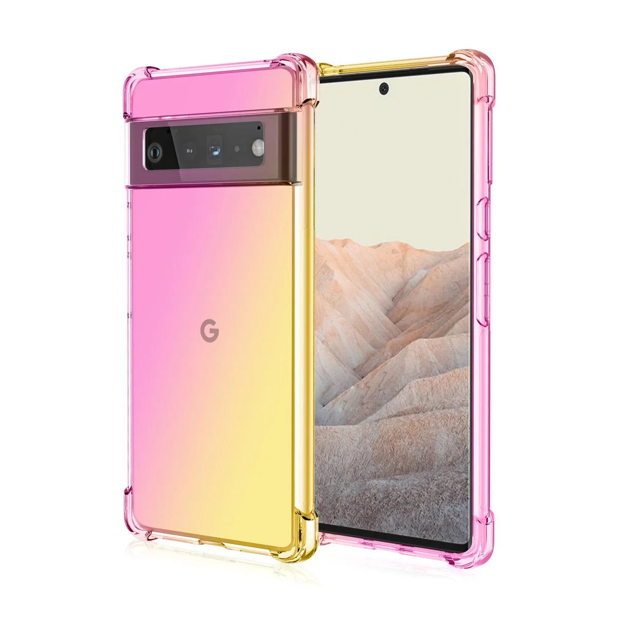 Ultra-Thin Gradient Silicone Case for Google