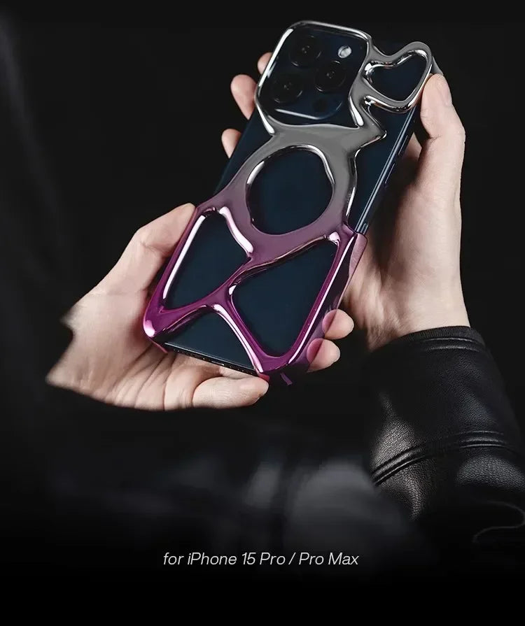 Hollow Out Anti-Drop Case for iPhone