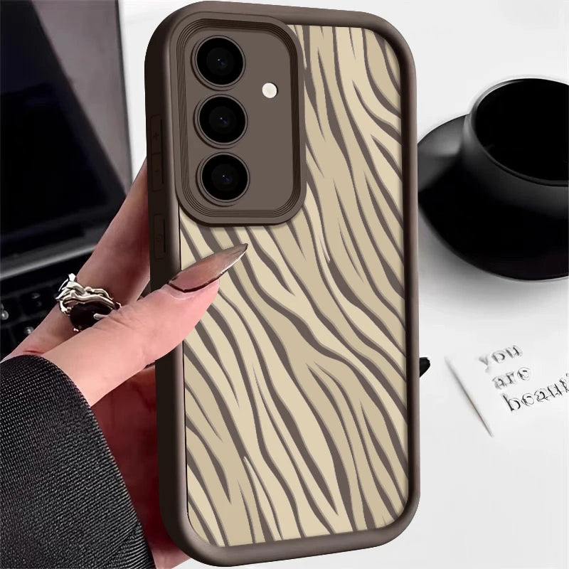 Striped Phone Case For Samsung