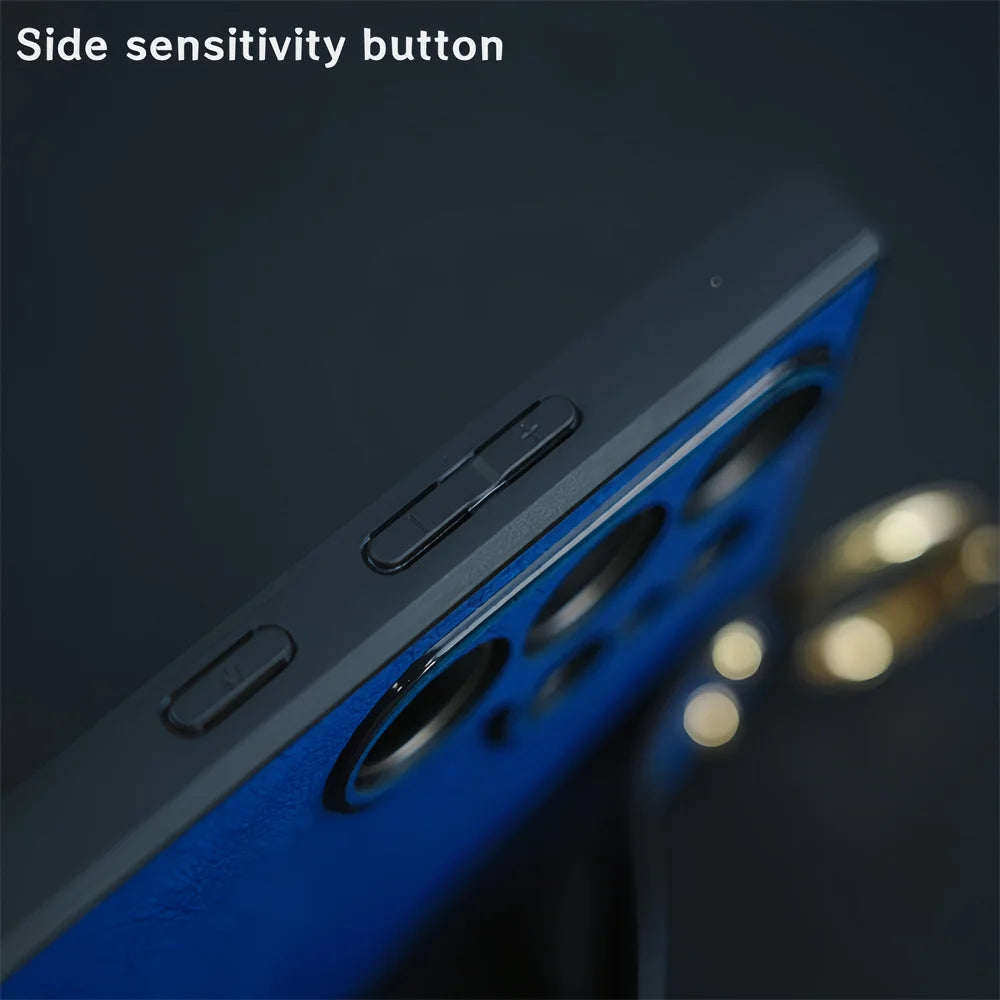 Wristband Bracket Leather Case for Samsung