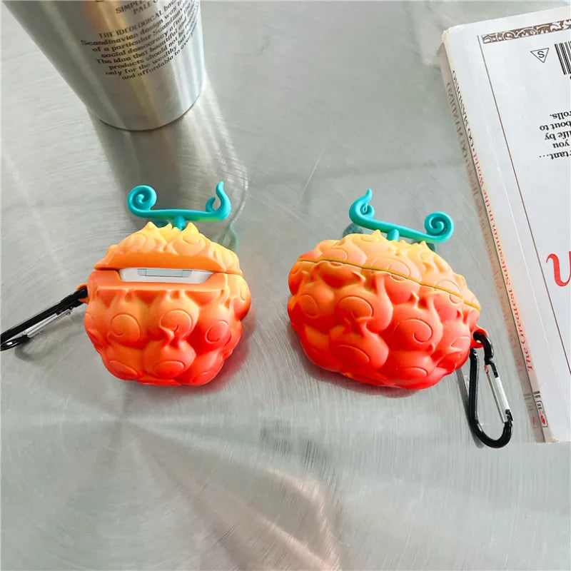 Japan Anime 3D Fruit Airpods Case