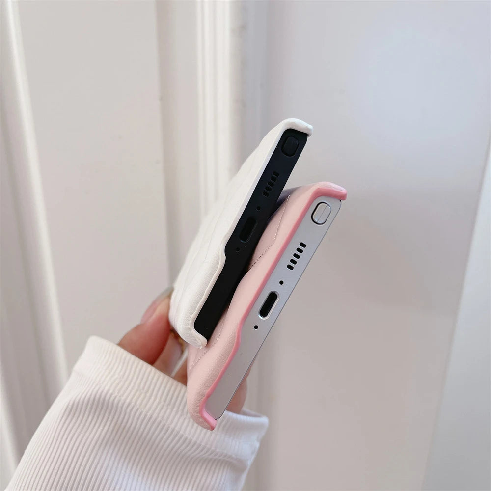 Fashion PU Leather Phone Cases For Samsung