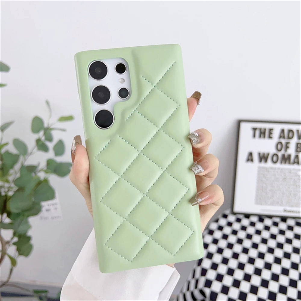 Fashion PU Leather Phone Cases For Samsung