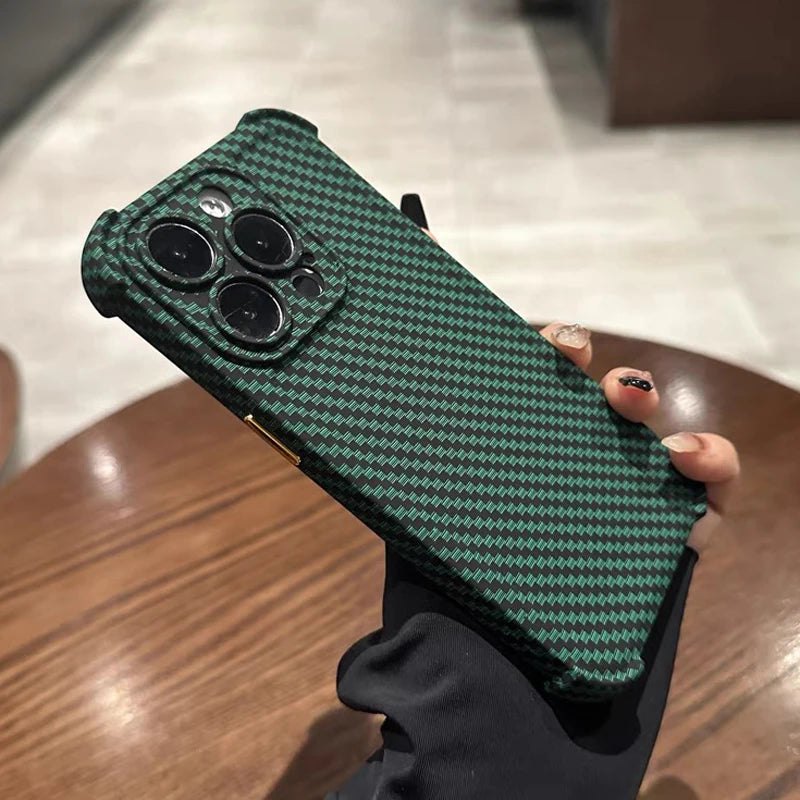 Retro Lattice Elegant Phone Case For iPhone
