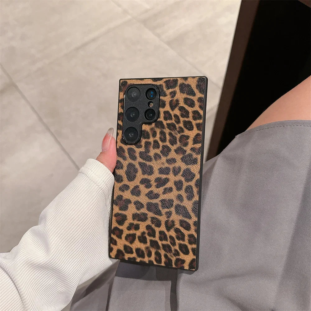 Leopard Print Case for Samsung