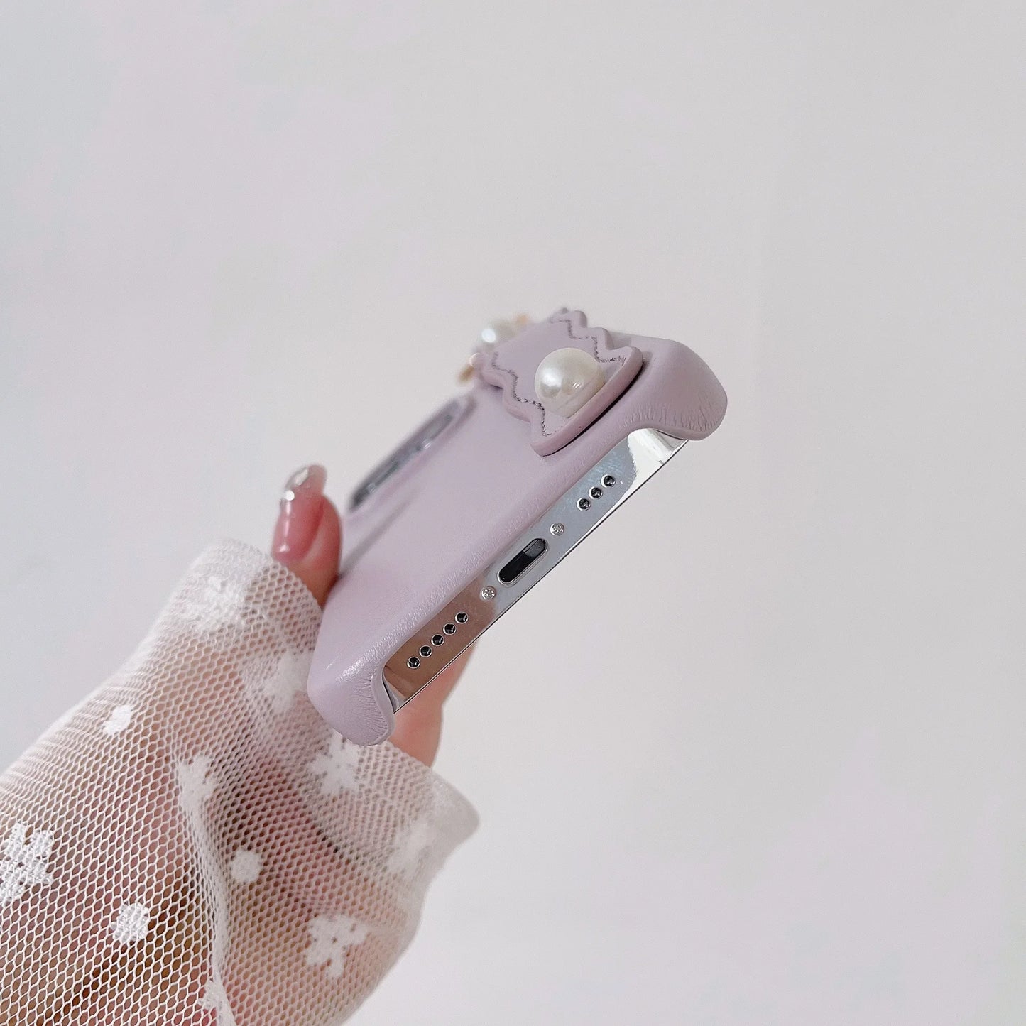 Pearl Wrist Phone Case for iPhone