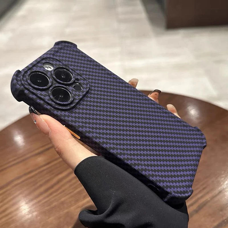 Retro Lattice Elegant Phone Case For iPhone