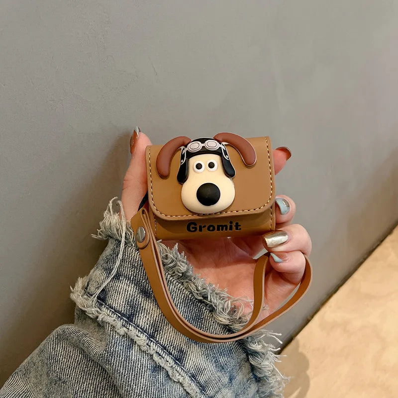 Cute Dog Soft Case For Apple Airpods
