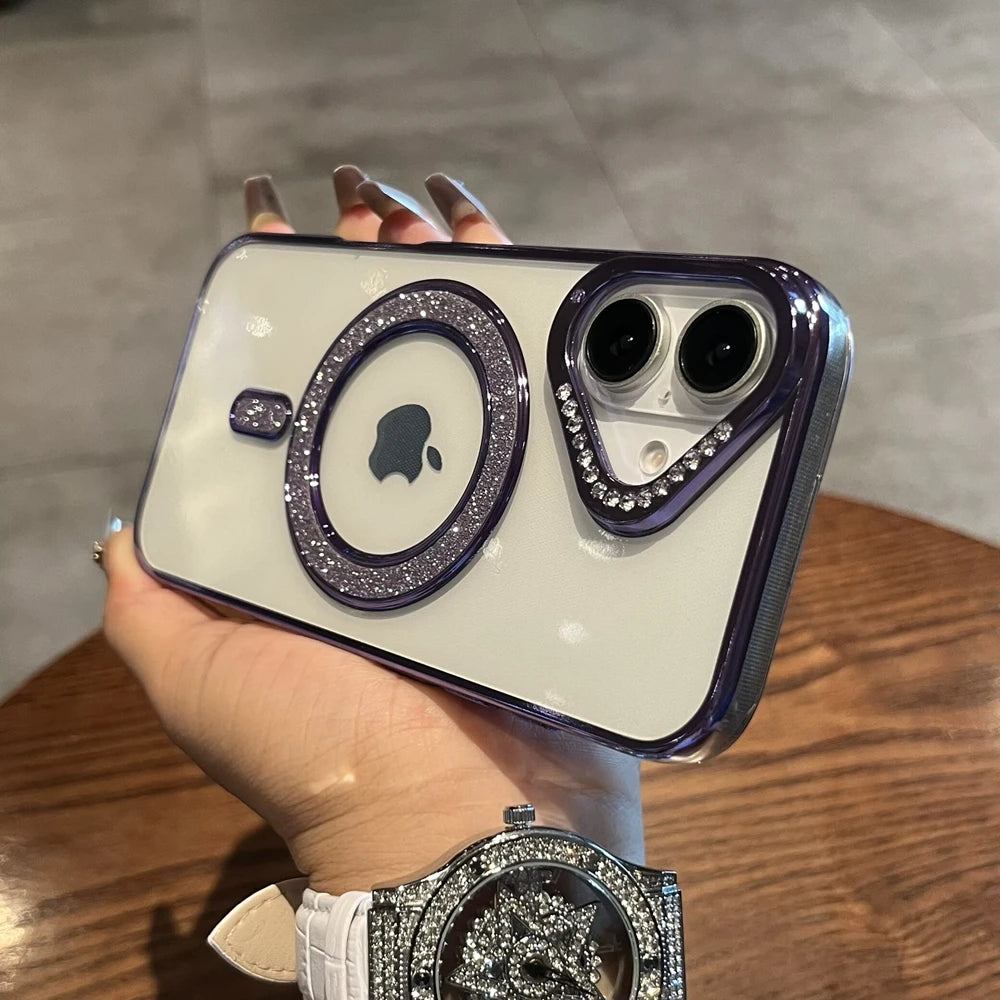 Bling Diamond Magsafe Case for iPhone