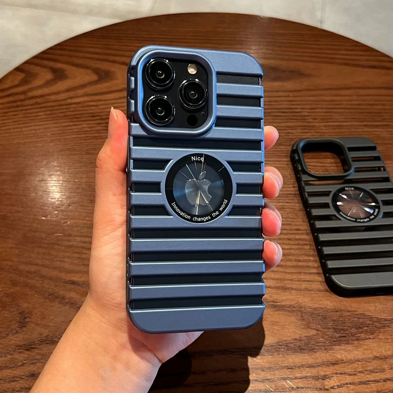 Luxury Coolness Hollow Out Phone Case For iPhone