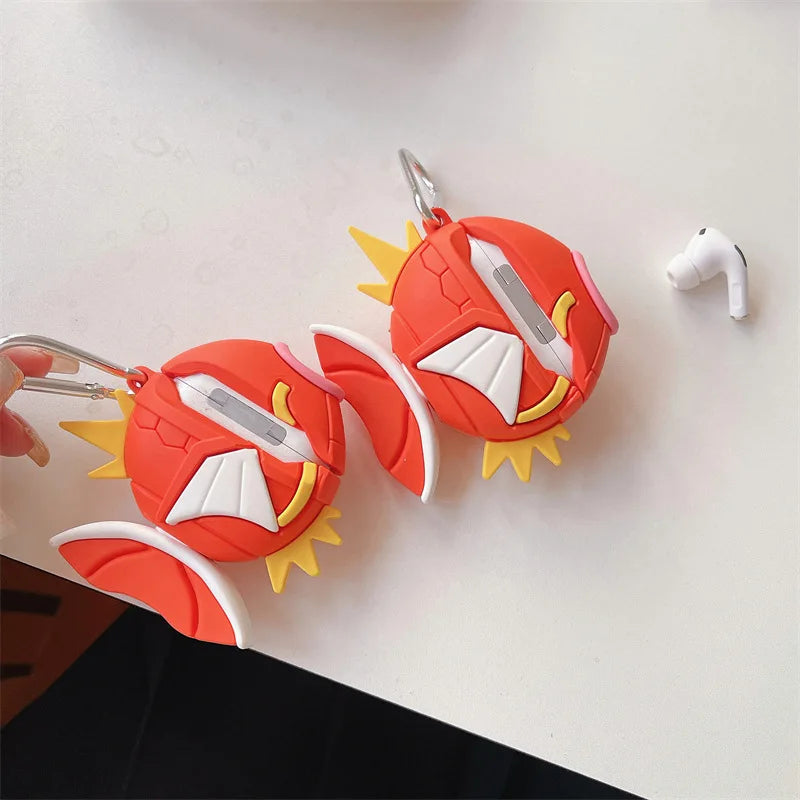 Fish Ball Protective Silicone Earphone Cover For Airpod